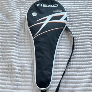 HEAD Black Tennis Racket Cover